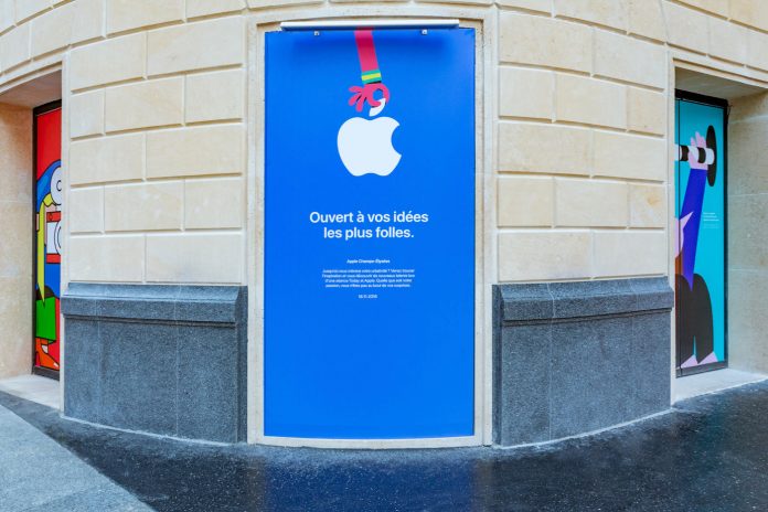 Apple Store des Champs-Elysées : ouverture le 18 novembre