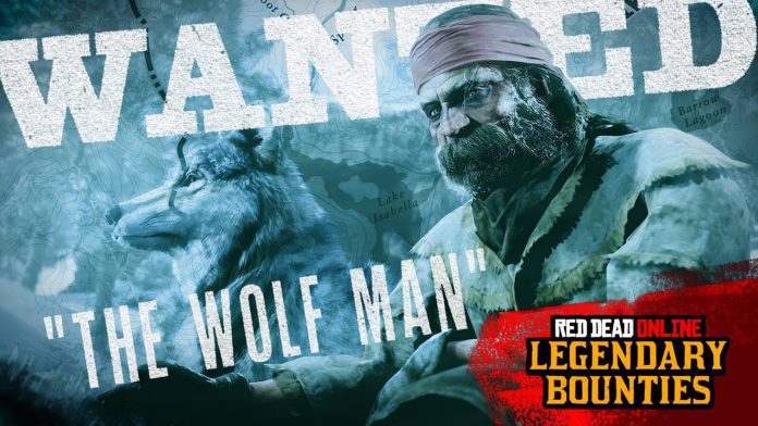 Red Dead Online : à la poursuite de l’homme-loup