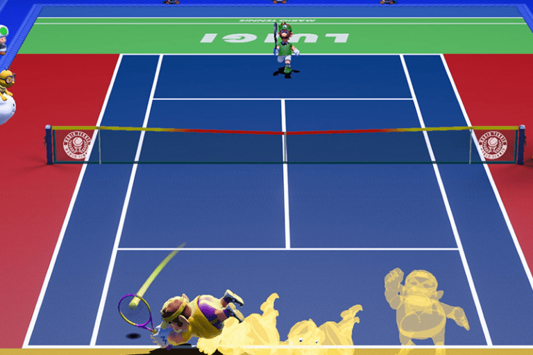 Mario Tennis Aces, jeu, set et rigolade