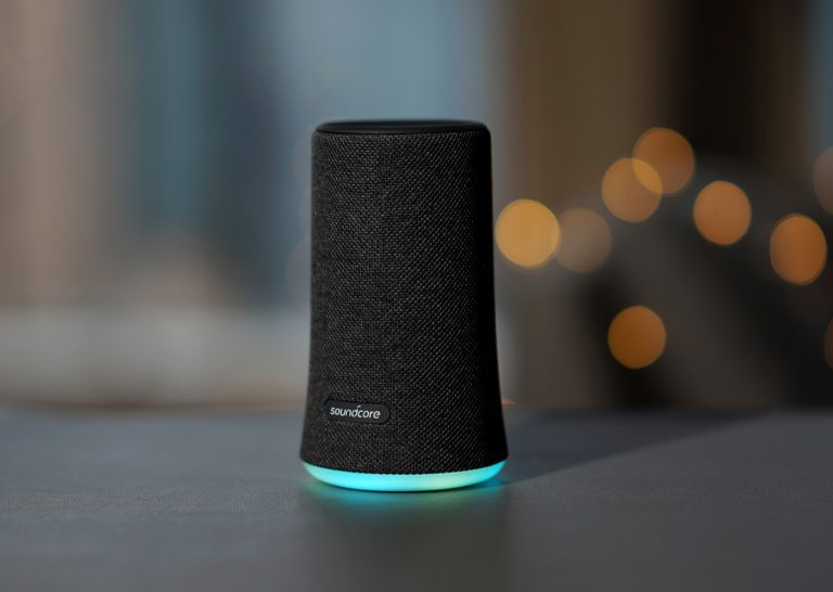 La Soundcore Flare va mettre l’ambiance