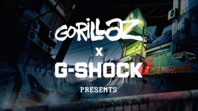 Des G-Shock en édition limitée avec Gorillaz cet hiver