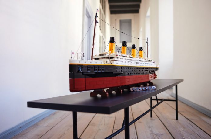 LEGO ressuscite le mythique Titanic en briques