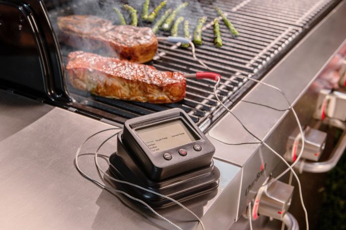 Fête des pères : mettez un Smart Thermometer dans votre barbecue !