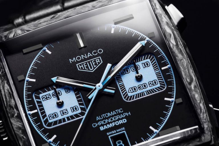 La TAG Heuer Monaco “carbonisée” par George Bamford