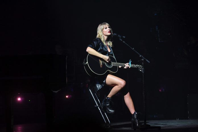 Taylor Swift en concert exclusif sur Disney+ à partir du 18 mai