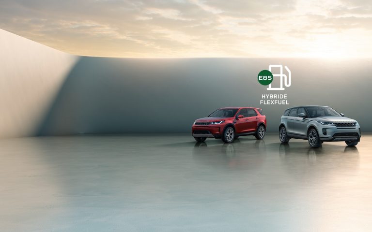 Jaguar Land Rover, une année placée sous le signe du Super Ethanol E85