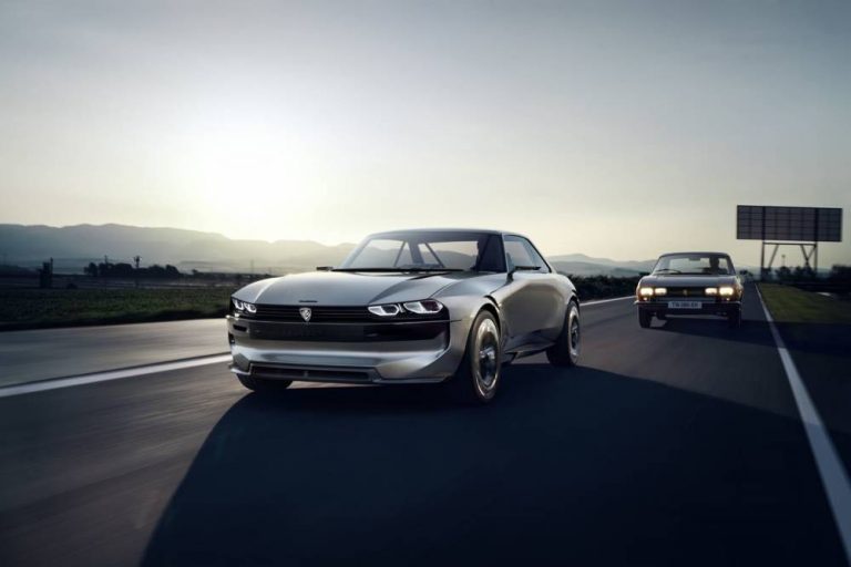 Avec son e-Legend Concept, le coupé Peugeot 504 est de retour, et ça déchire !