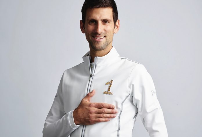 Une veste Lacoste en édition limitée pour Novak Djokovic