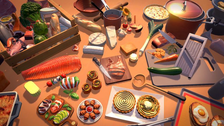 Chef Life, un jeu de simulation de cuisine en partenariat avec le Guide Michelin