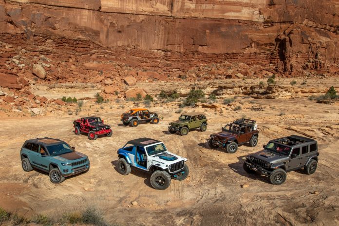 Dix concept-cars Jeep exceptionnels dévoilés à Moab
