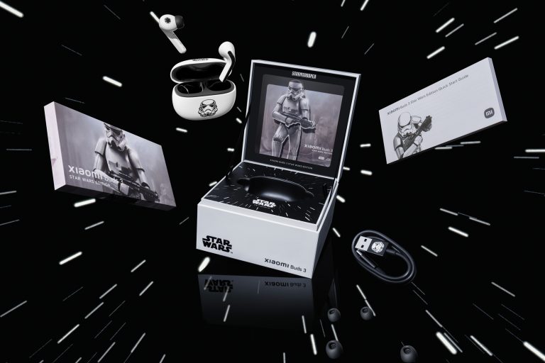 Xiaomi annonce les écouteurs Xiaomi Buds 3 Star Wars Edition