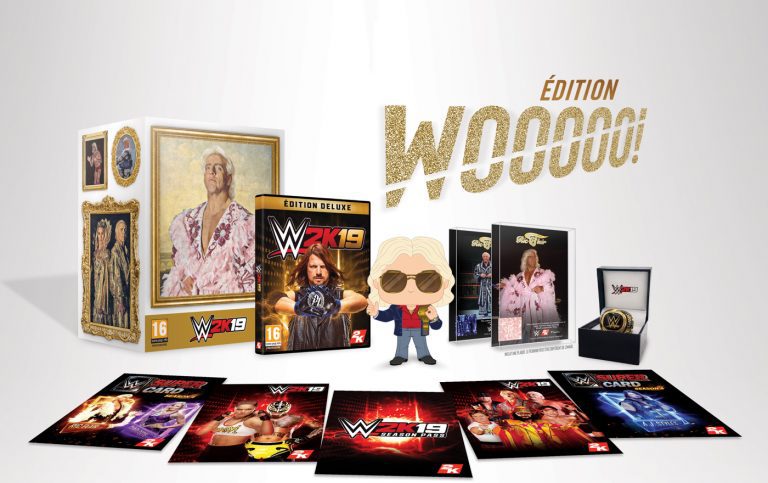 Une Wooooo ! Edition de folie pour WWE 2K19
