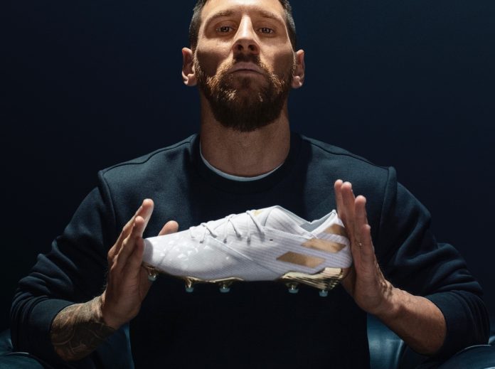 Adidas lance une édition spéciale en hommage à Lionel Messi