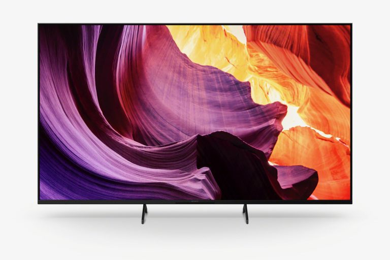 Les Sony Bravia 4K X80K & X81K sont disponibles