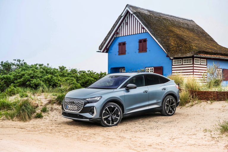 Essai – Audi Q4 e-tron Sportback 40, entre style et efficience