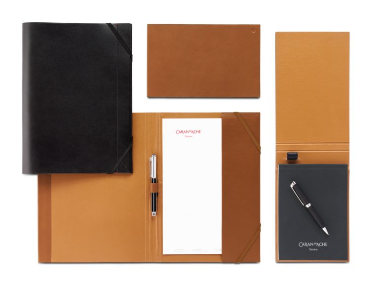 Caran d’Ache lance « La Collection Cuir »