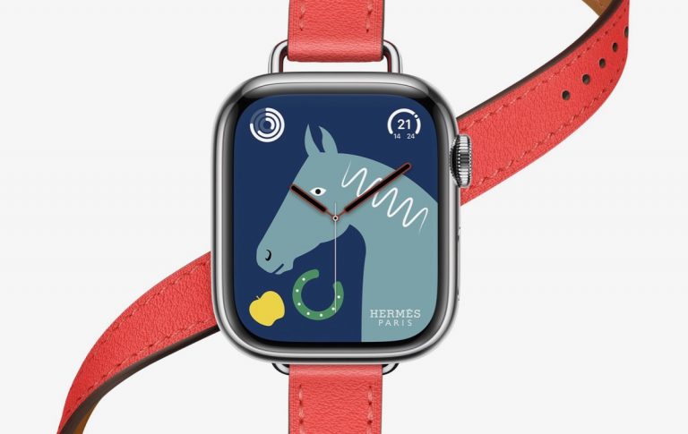 Voici la nouvelle Apple Watch Hermès Series 8