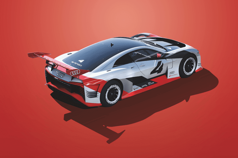 Audi en mode Gran Turismo