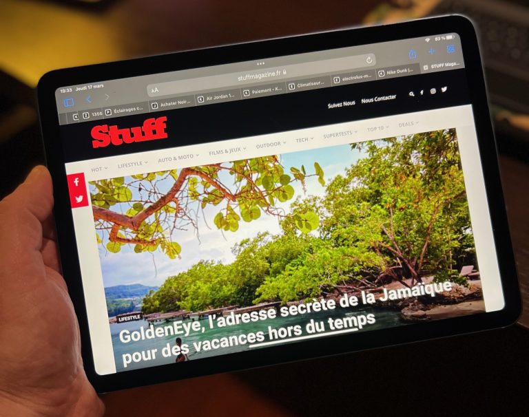 Apple iPad Air 5e génération (2022) : Air we go again !