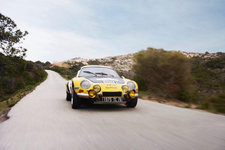 Alpine A110 Tour de Corse 75 : une icône du rallye en série limitée