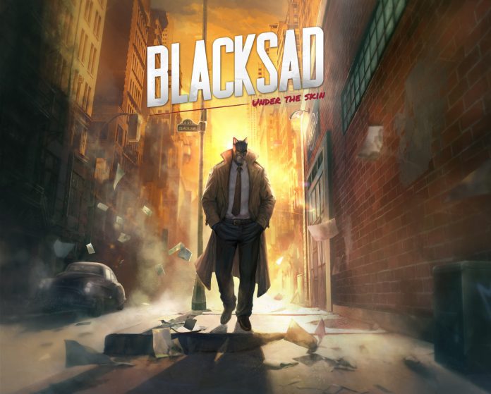 Gamescom - Découvrez le premier teaser de BLACKSAD : Under the Skin
