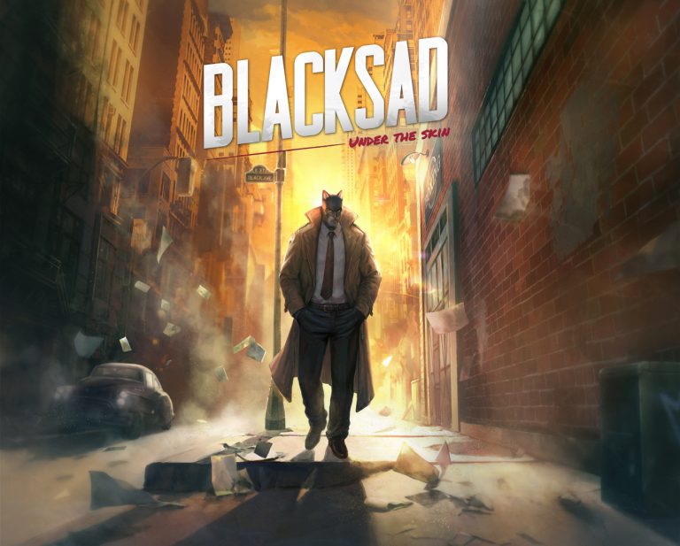 Gamescom – Découvrez le premier teaser de BLACKSAD : Under the Skin