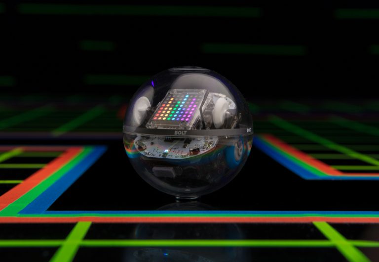 Sphero Bolt, demandez le programme…