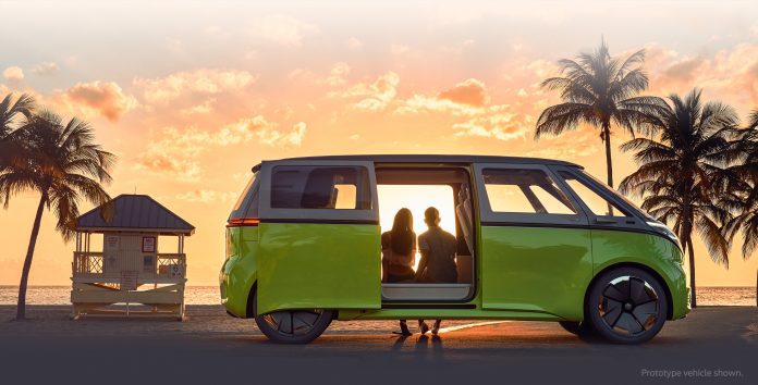 Volkswagen fait le buzz avec son minivan électrique I.D. Buzz