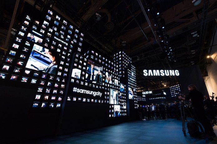 CES 2019 - Bienvenue à Samsung City...
