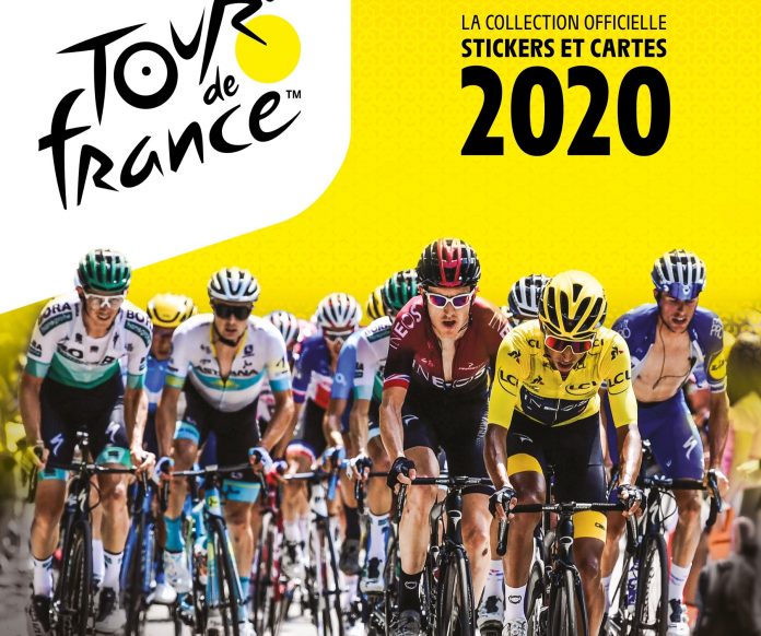 Un album Panini pour le Tour de France 2020