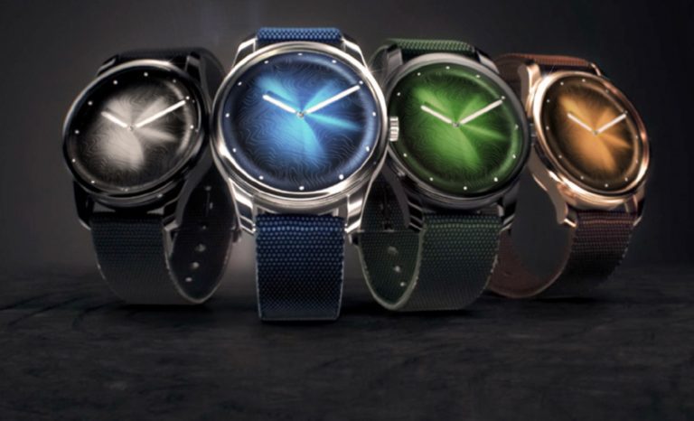 Voici Awake, la première montre française solaire et éco-responsable