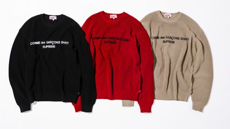 Supreme et Comme des Garçons, la collab’ qui remue le Web