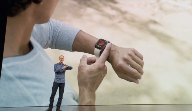 Keynote Apple : Apple Watch Series 4, la montre qui tombe à pic