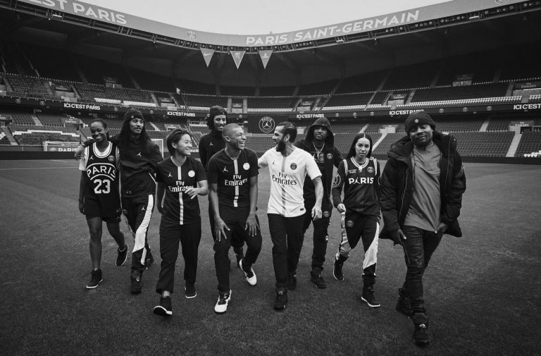 Collection Nike PSG x Jordan Brand : ici, c’est Paris !