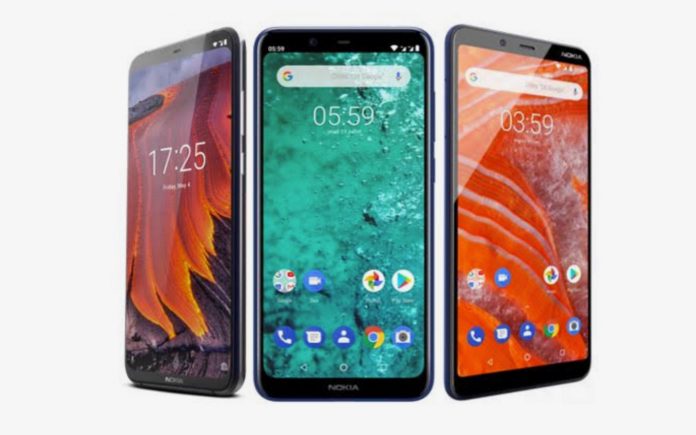 Un trio de nouveaux smartphones à prix sage pour Nokia
