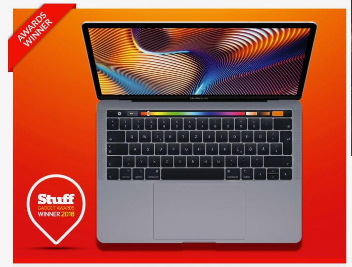 Stuff Gadget Awards 2018 : l'Apple MacBook Pro