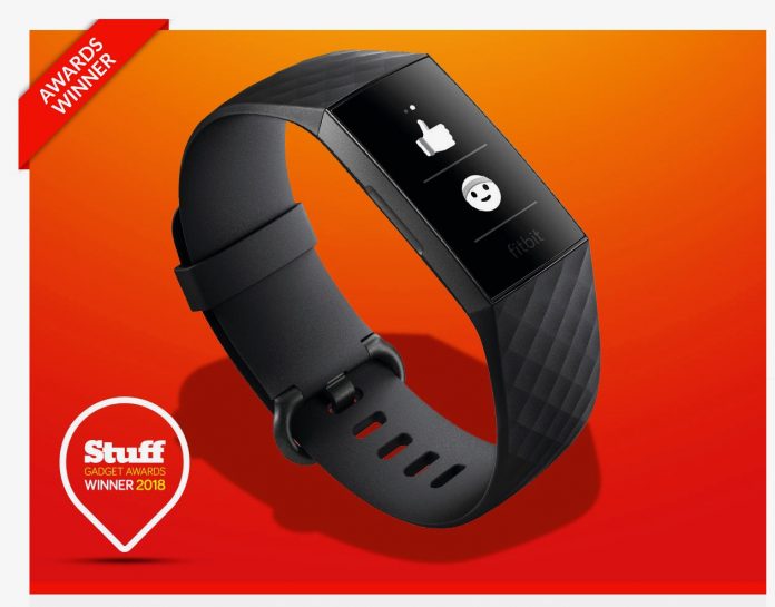 Stuff Gadget Awards 2018 : Fitbit Charge 3