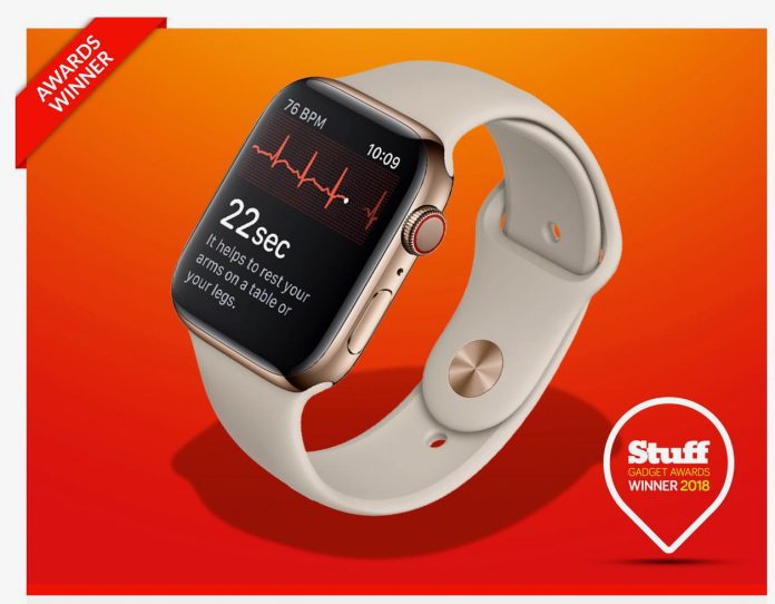 Stuff Gadget Awards 2018 : Apple Watch série 4