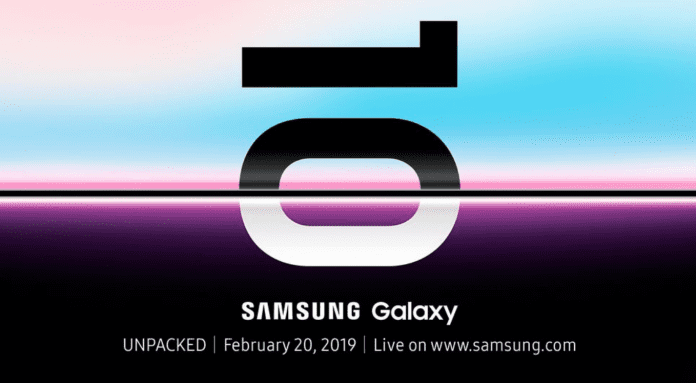 Stoppez tout ! Le Samsung Galaxy S10 sera dévoilé le 20 Février