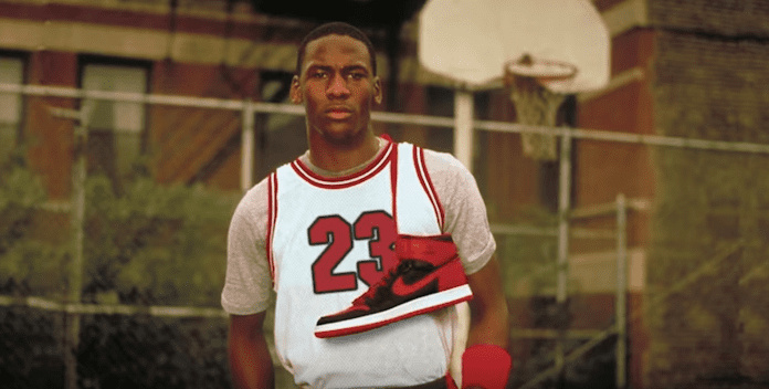 Il était une fois la Nike Jordan AJ1