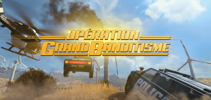 CALL OF DUTY : BLACK OPS 4 - Opération grand banditisme
