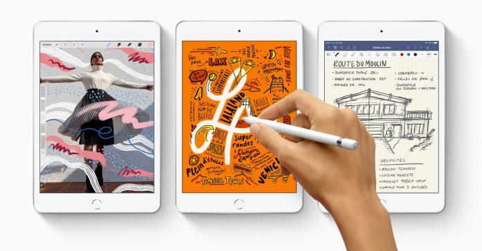 Apple crée la surprise avec deux nouveaux iPads compatibles Apple Pencil et Smart Keyboard