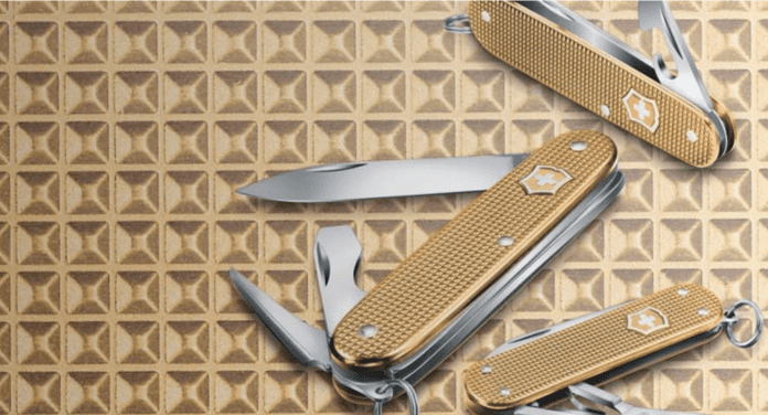 Le couteau suisse Victorinox se la joue fashion