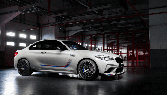 BMW France lance la BMW M2 Competition Edition Héritage