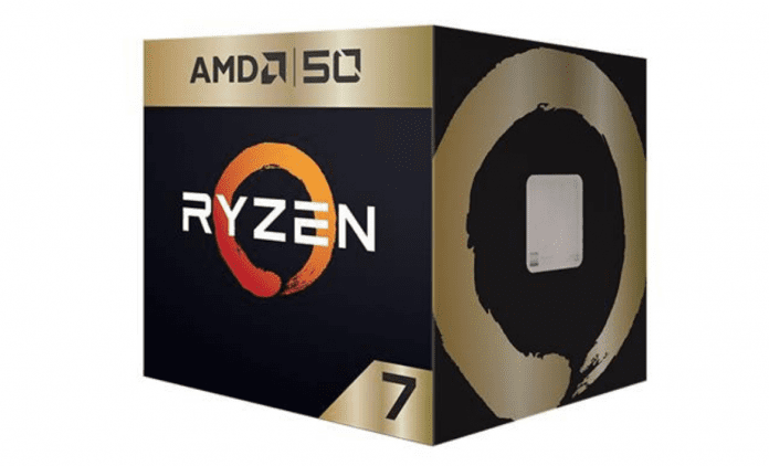 AMD fête son 50e anniversaire avec une version Gold Edition du processeur AMD Ryzen