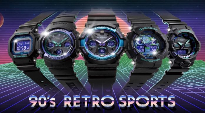 G-Shock Retro Sports
