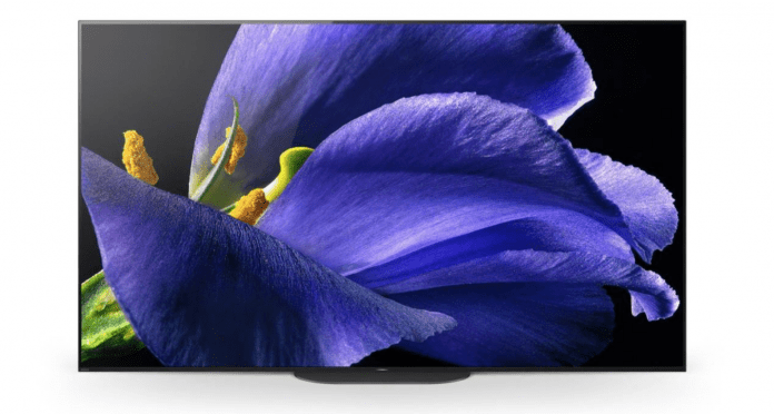 Les Sony Bravia Oled 4K HDR série AG9 arrivent en mai