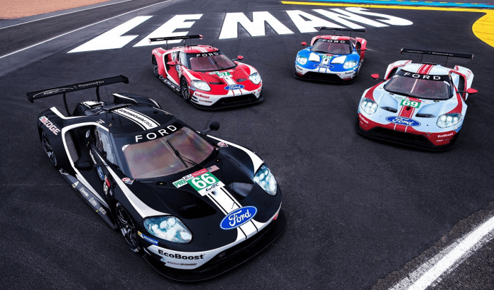 Ford célèbre l’histoire des 24 Heures du Mans avec des livrées spéciales pour ses GT