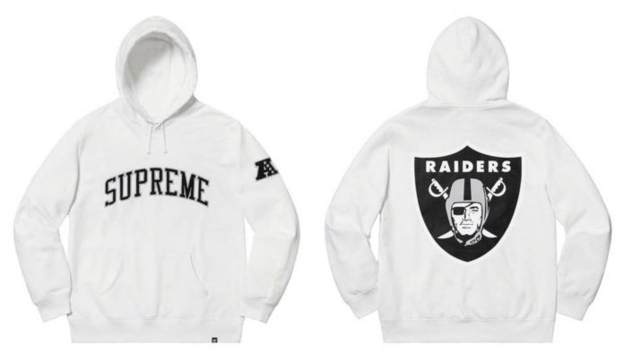 Supreme x Oakland Raiders