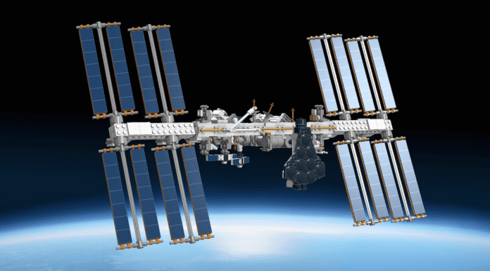 Lego va éditer la Station Spatiale internationale